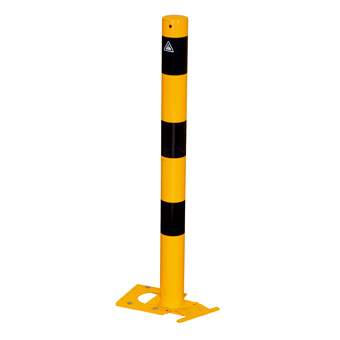 Wegneembare afzetpalen rond 76mm en 89mm 22 Eenvoudig te bevestigen en eenvoudig te verwijderen. Wegneembare afzetpalen.